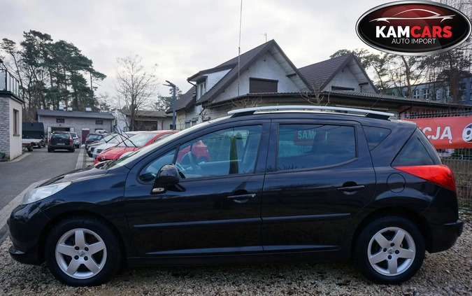 Peugeot 207 cena 10900 przebieg: 160000, rok produkcji 2009 z Góra małe 379